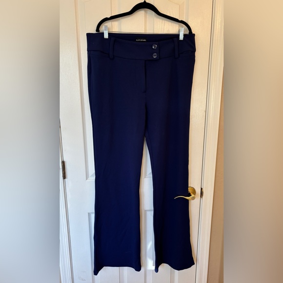 ALLOY Pants - ALLOY APPARREL Staton Tall Flare Blue Pants Women’s 16 Long 18x35 Style #179894